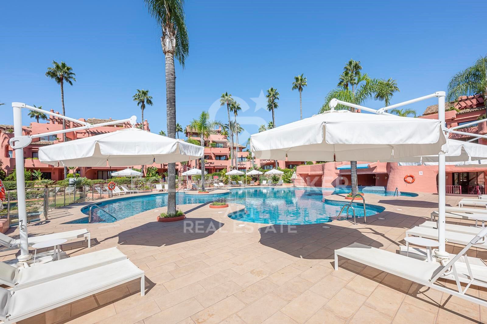 Eleganz am Meer in Cabo Bermejo, Estepona