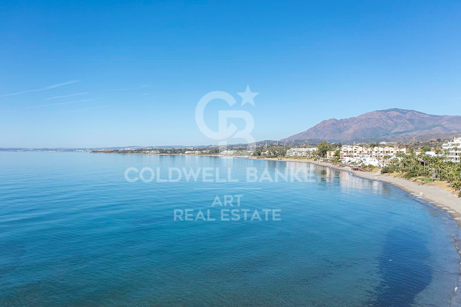 Elegancia junto al mar en Cabo Bermejo, Estepona