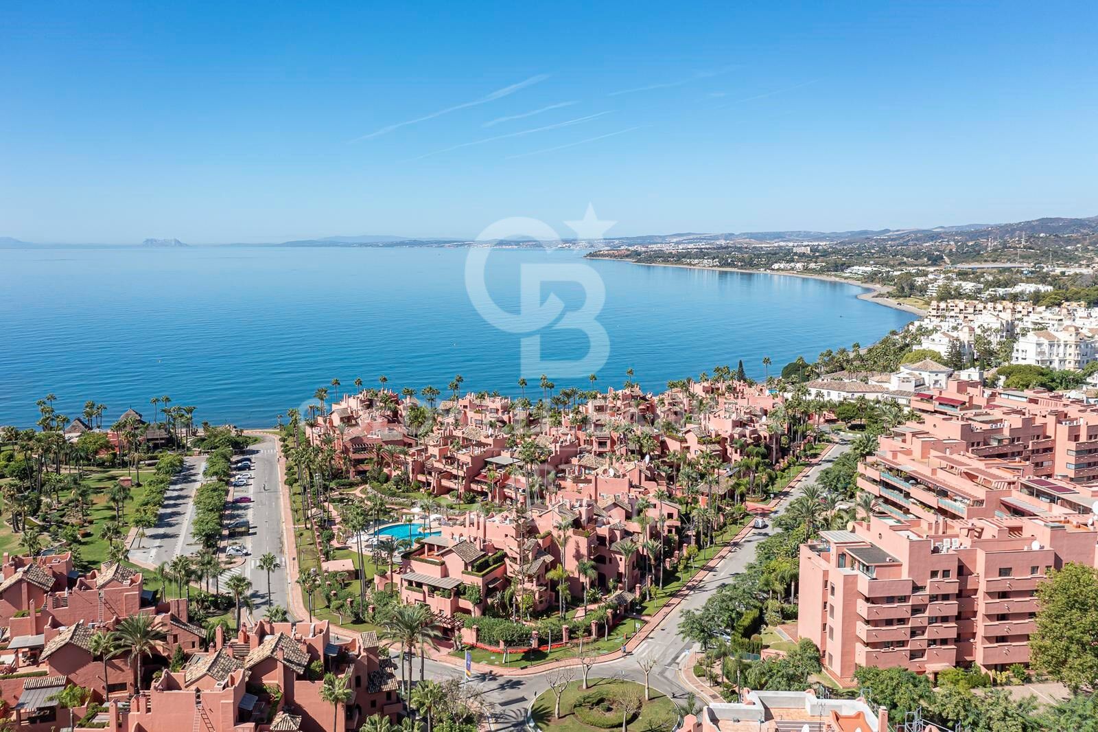 Élégance en bord de mer à Cabo Bermejo, Estepona