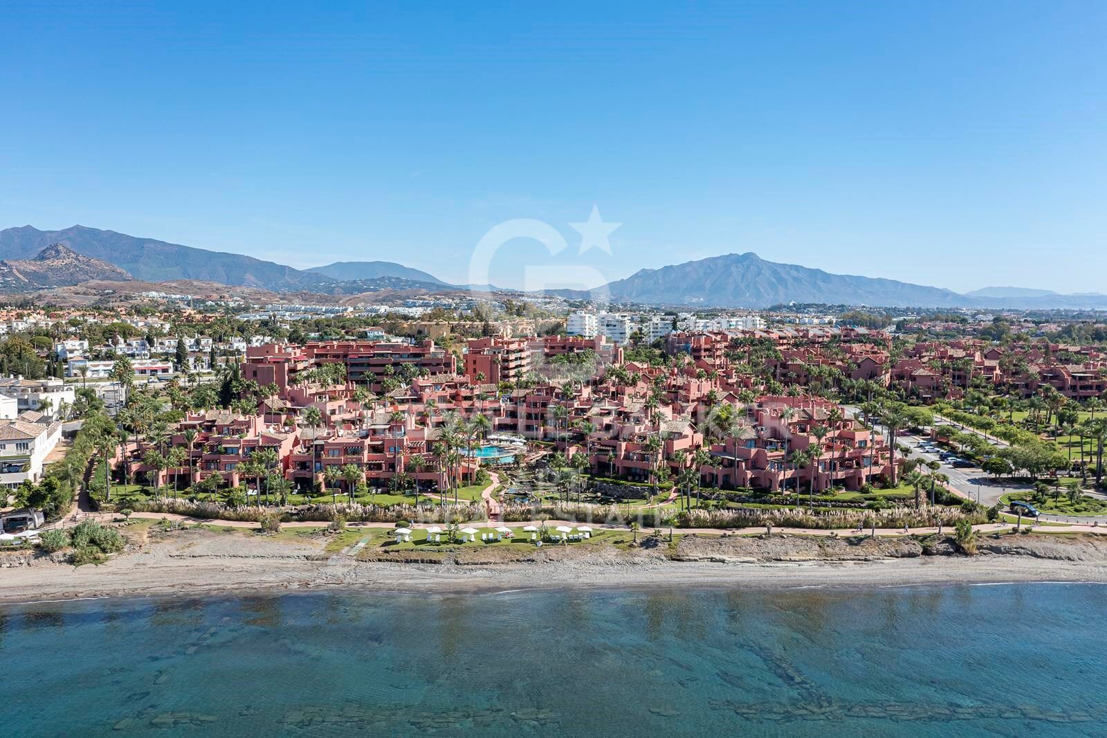 Élégance en bord de mer à Cabo Bermejo, Estepona