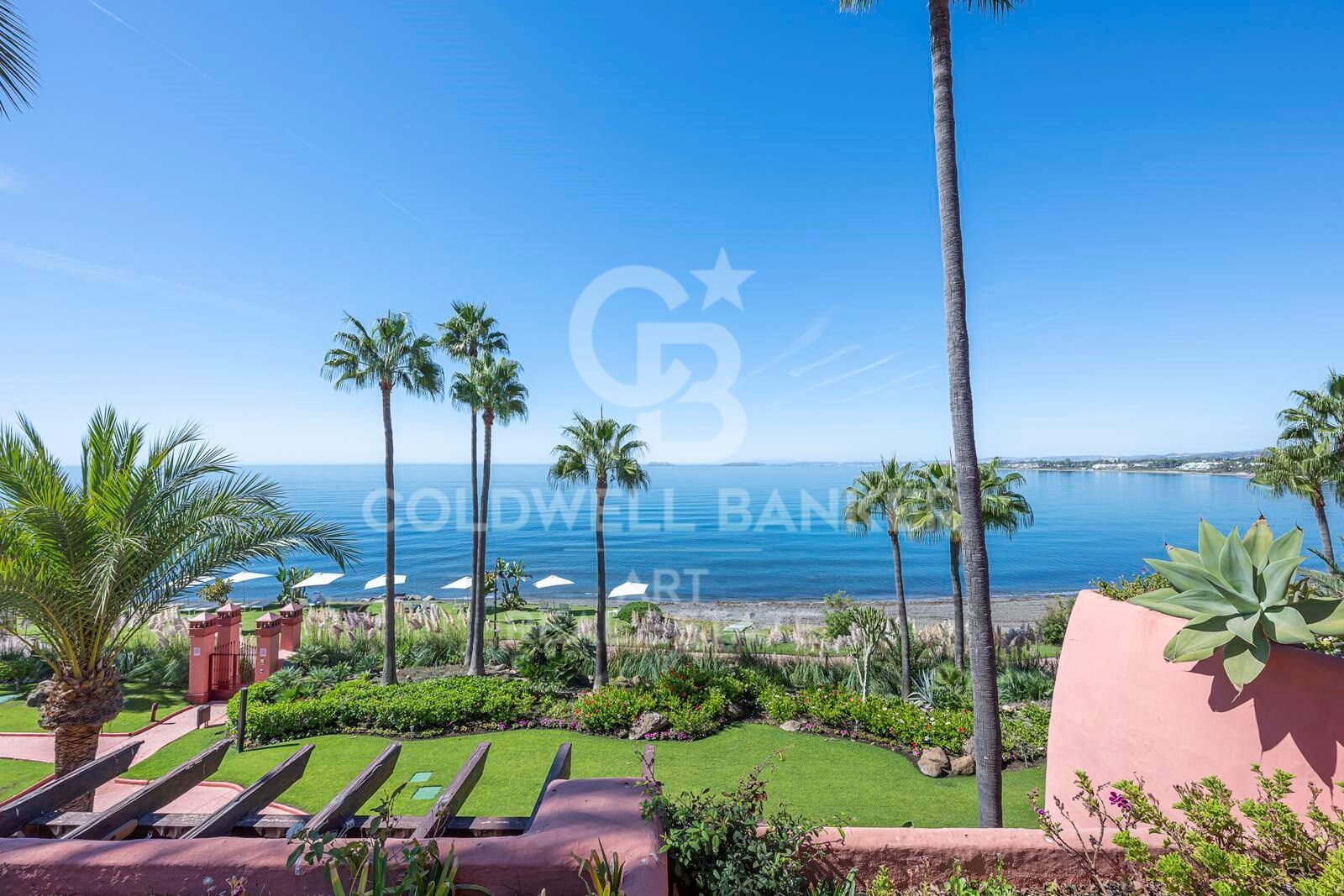 Eleganz am Meer in Cabo Bermejo, Estepona