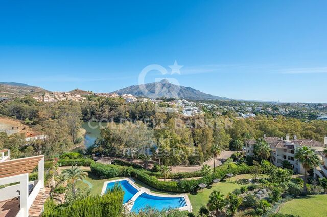 Refined Living with Iconic Views at Palacetes Los Belvederes, Nueva Andalucía, Marbella