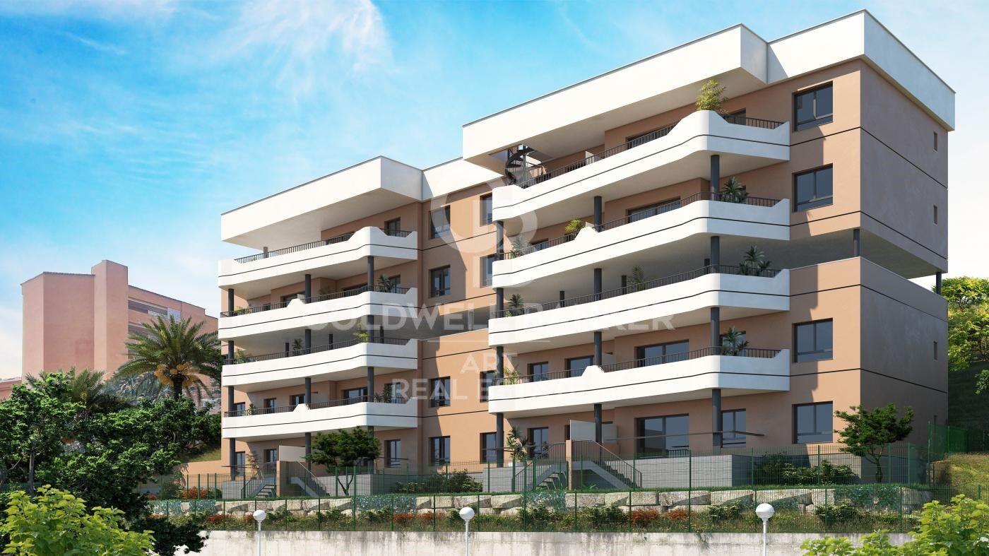 New-build 2-bedroom flats in Los Pacos