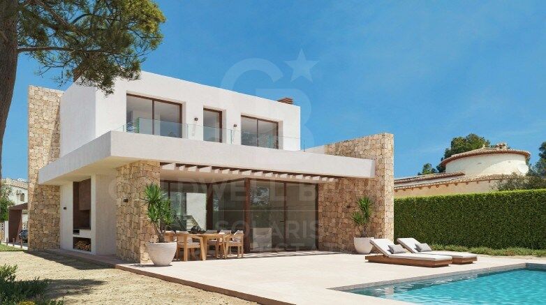 Bessona Apartment - Mediterranean Elegance in Balcón al Mar, Jávea