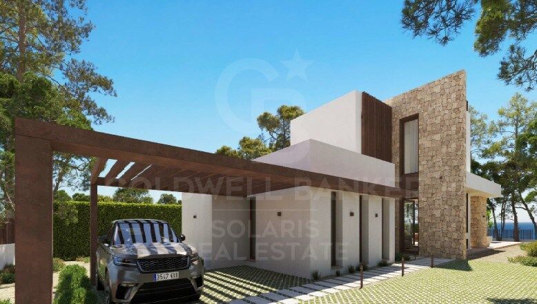 Vivienda Bessona - Elegancia Mediterránea en Balcón al Mar, Jávea