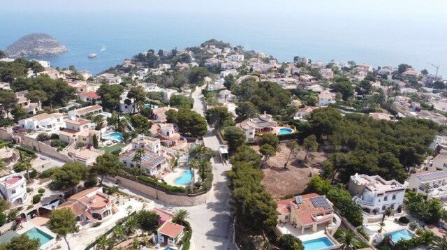 Vivienda Bessona - Elegancia Mediterránea en Balcón al Mar, Jávea