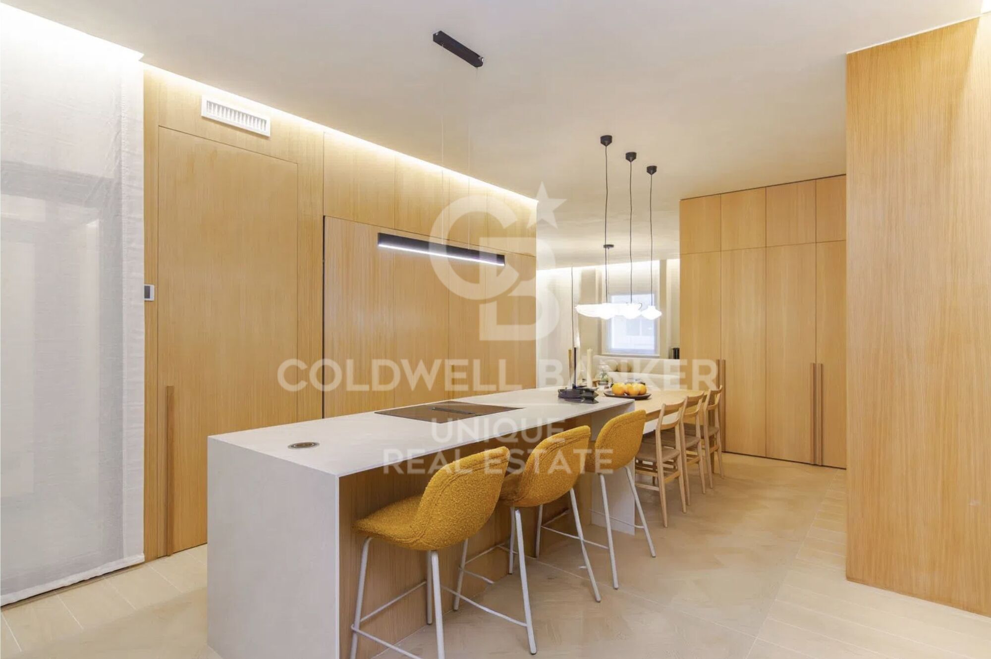 Piso reformado de 2 habitaciones con terraza en Goya, Madrid