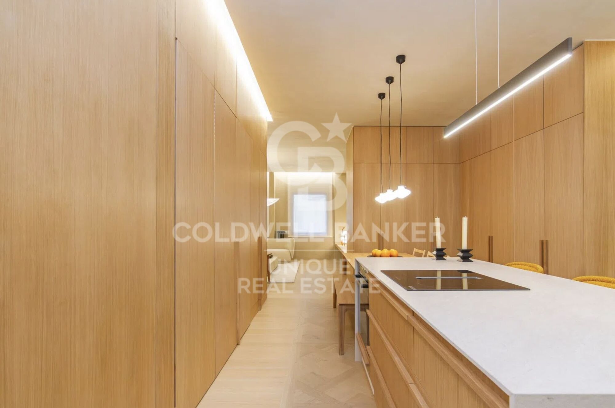 Renovierte 2-Zimmer-Wohnung mit Terrasse in Goya, Madrid