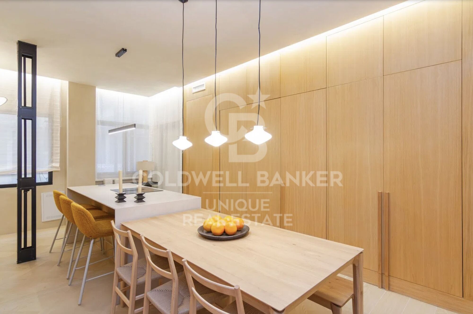 Renovated 2-bedroom flat with terrace in Goya, Madrid