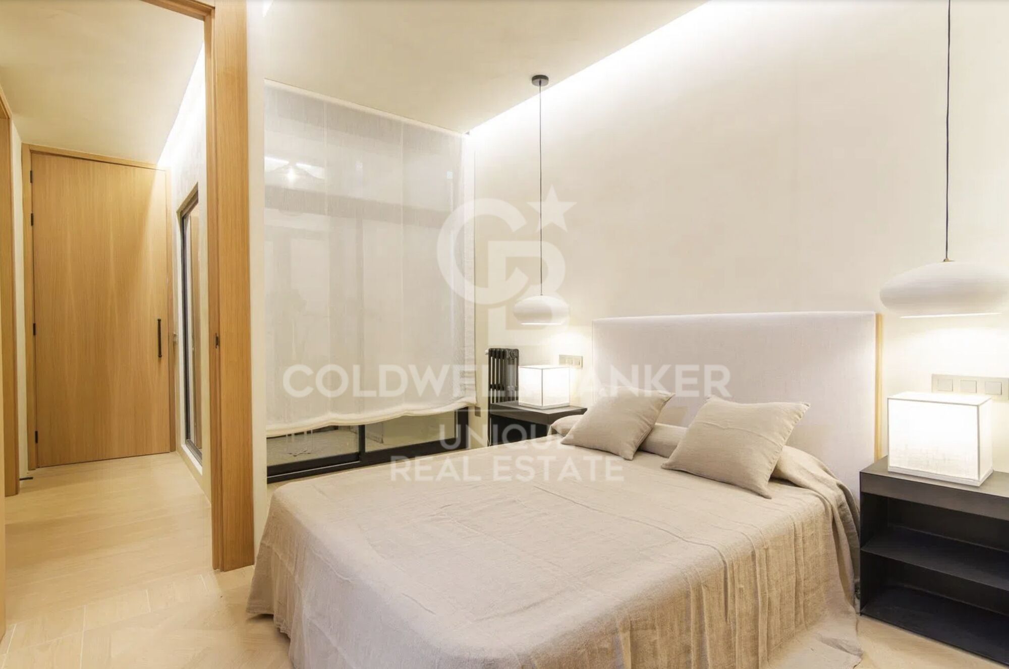 Renovated 2-bedroom flat with terrace in Goya, Madrid