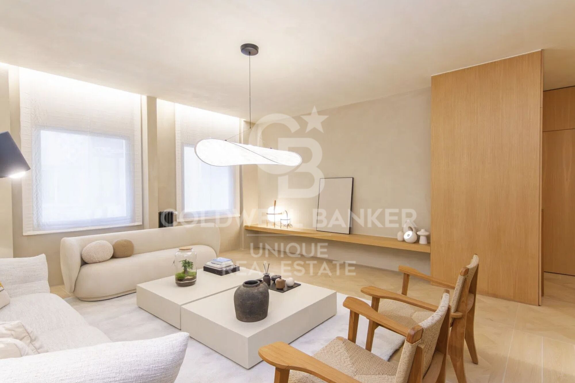 Renovated 2-bedroom flat with terrace in Goya, Madrid