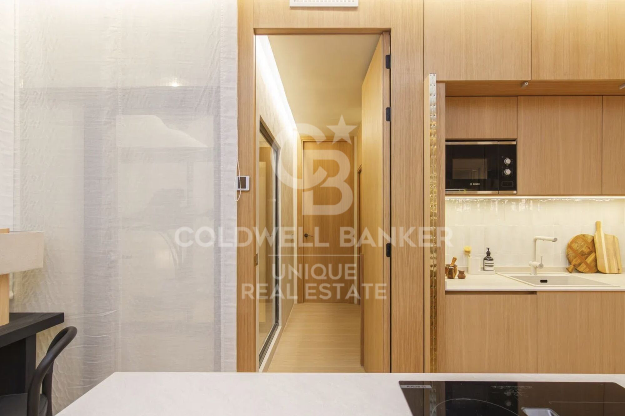 Renovated 2-bedroom flat with terrace in Goya, Madrid