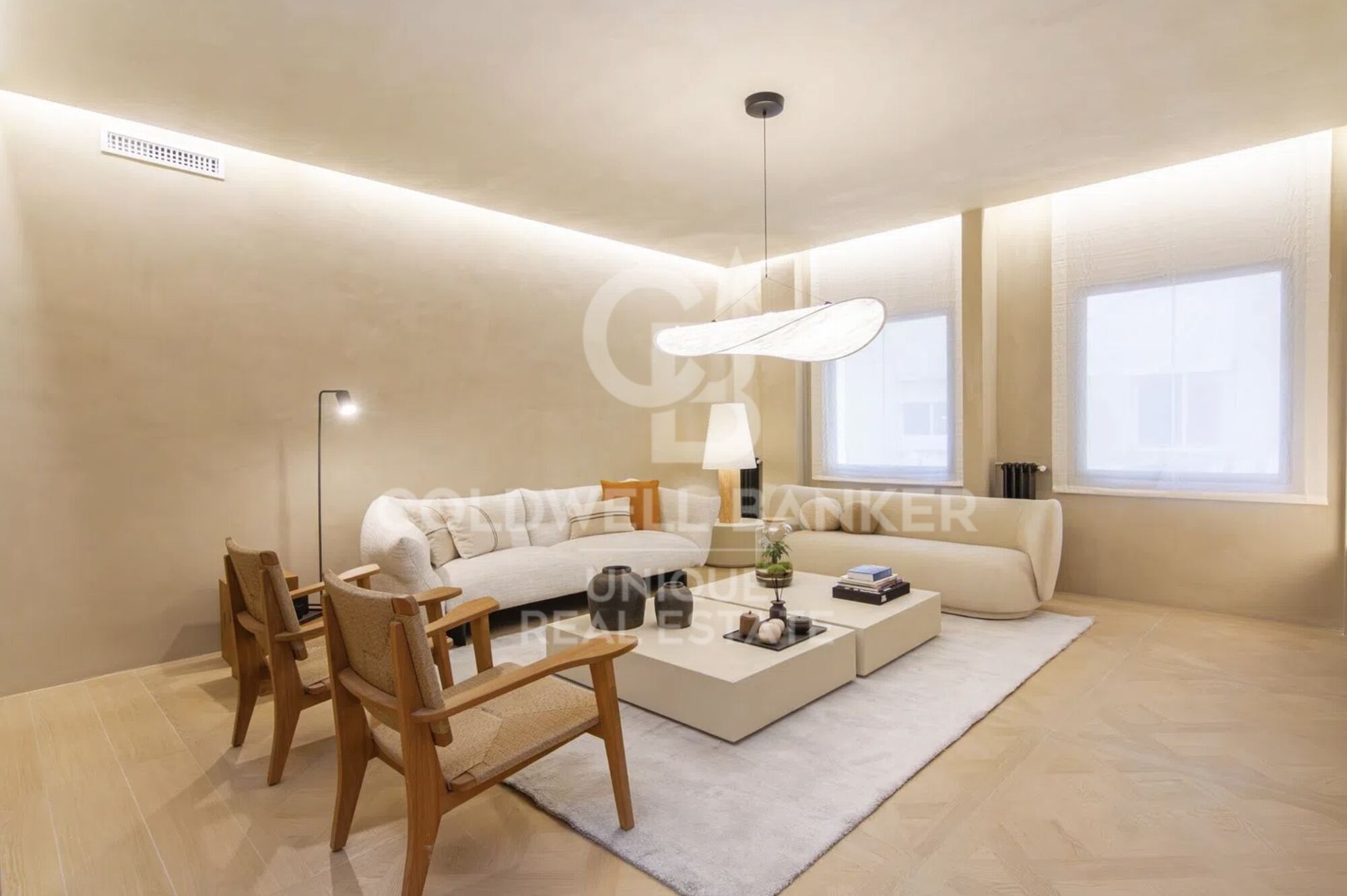 Renovierte 2-Zimmer-Wohnung mit Terrasse in Goya, Madrid