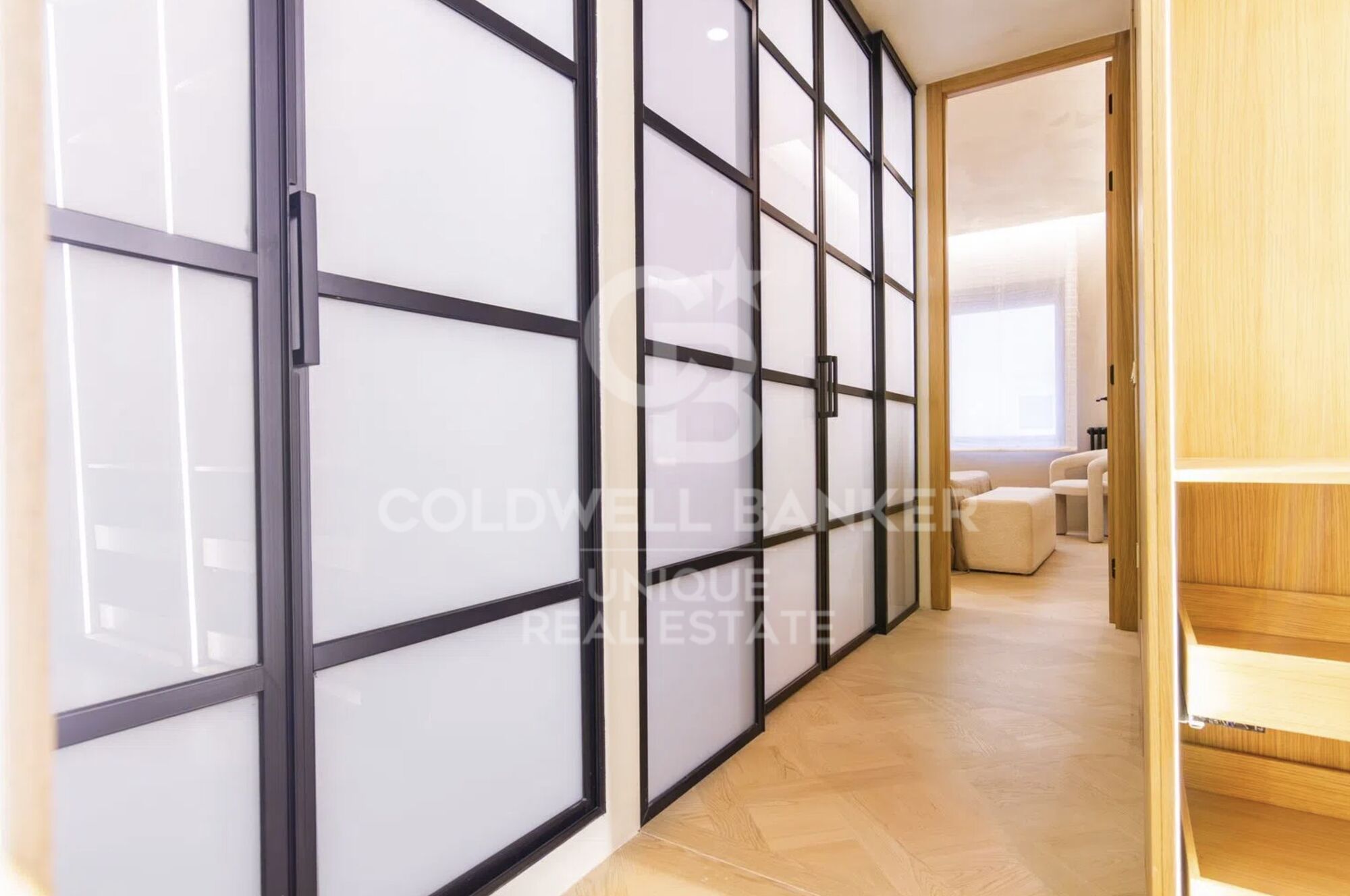 Renovierte 2-Zimmer-Wohnung mit Terrasse in Goya, Madrid