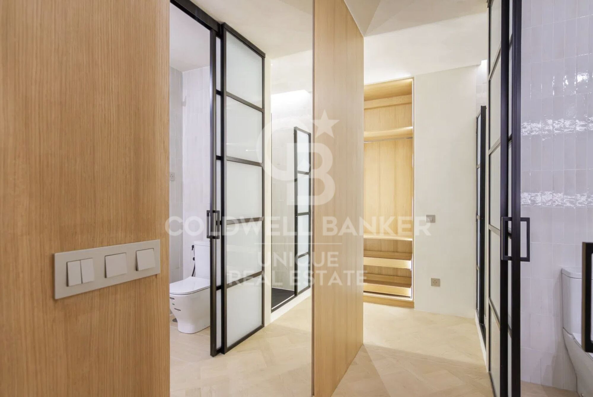 Renovierte 2-Zimmer-Wohnung mit Terrasse in Goya, Madrid