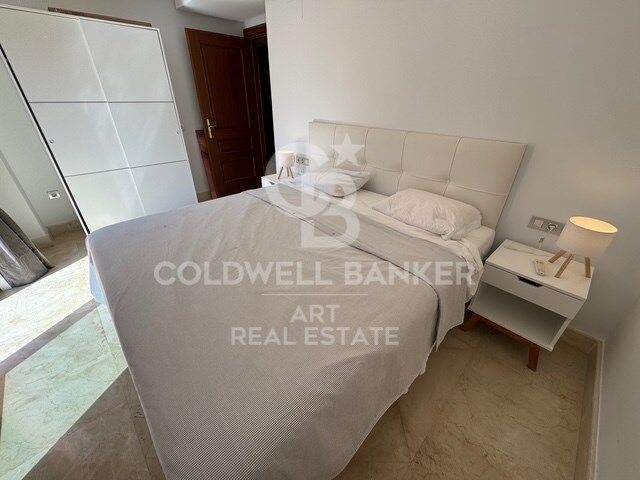 Élégant appartement dans une prestigieuse résidence balnéaire, New Golden Mile, Estepona