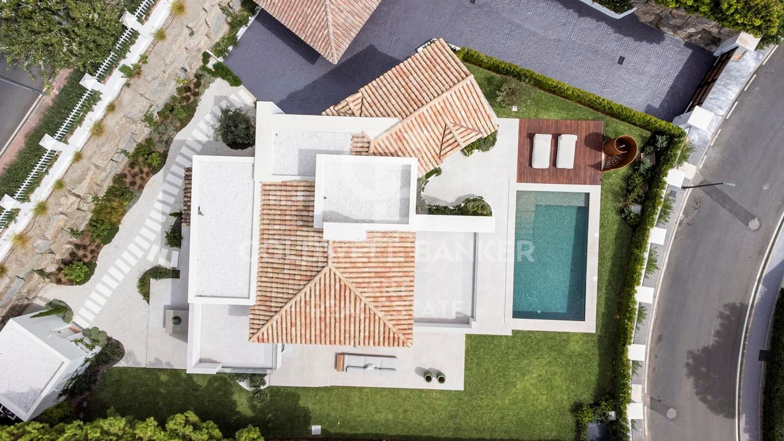 Elegante villa de 4 dormitorios en La Alquería, Benahavís