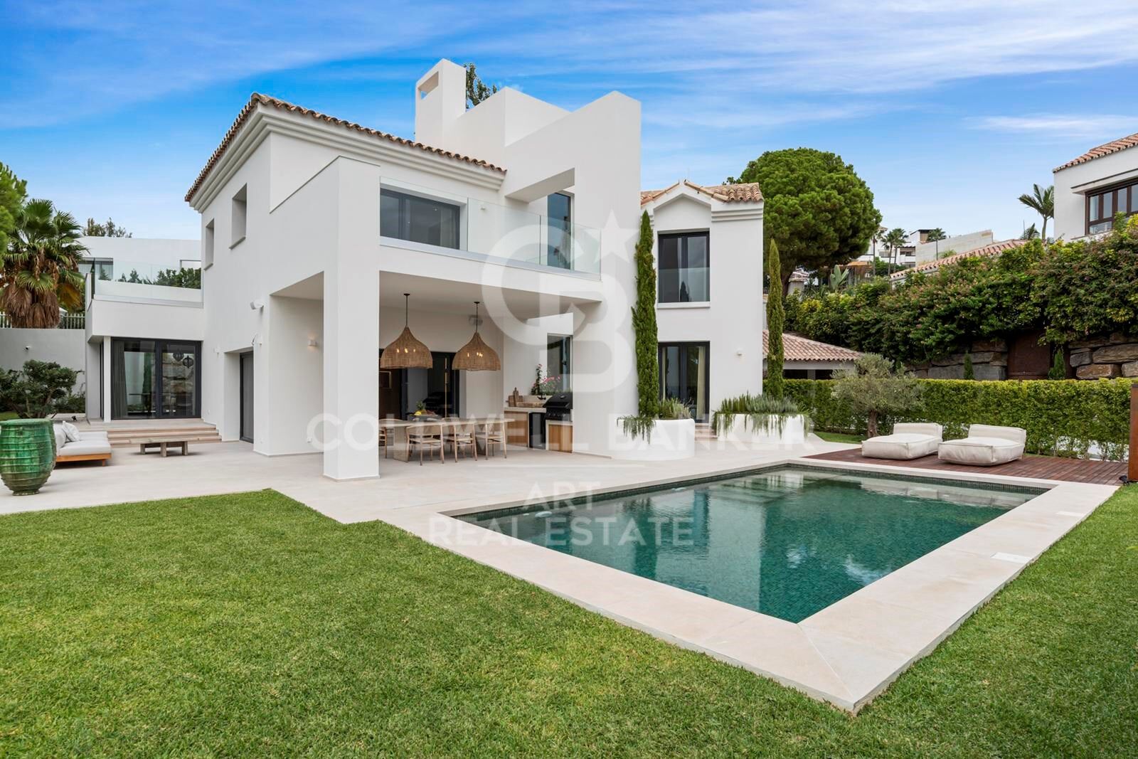 Elegante villa de 4 dormitorios en La Alquería, Benahavís