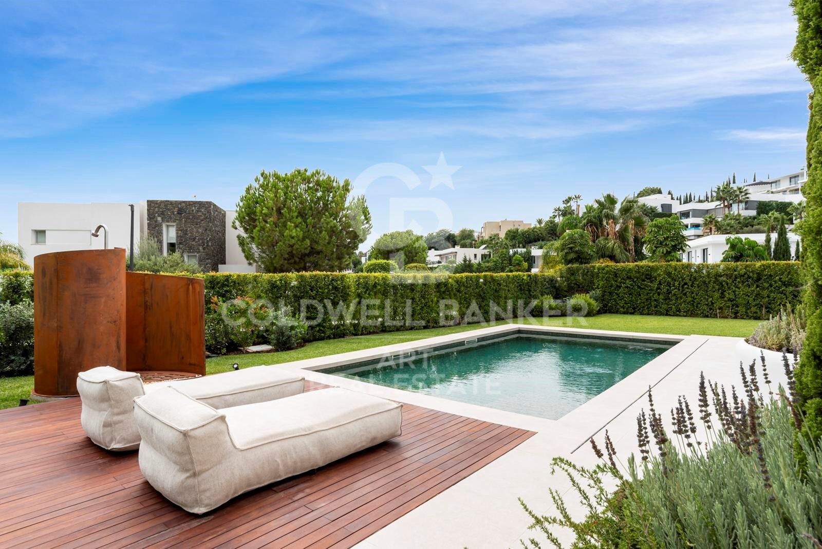 Elegante villa de 4 dormitorios en La Alquería, Benahavís
