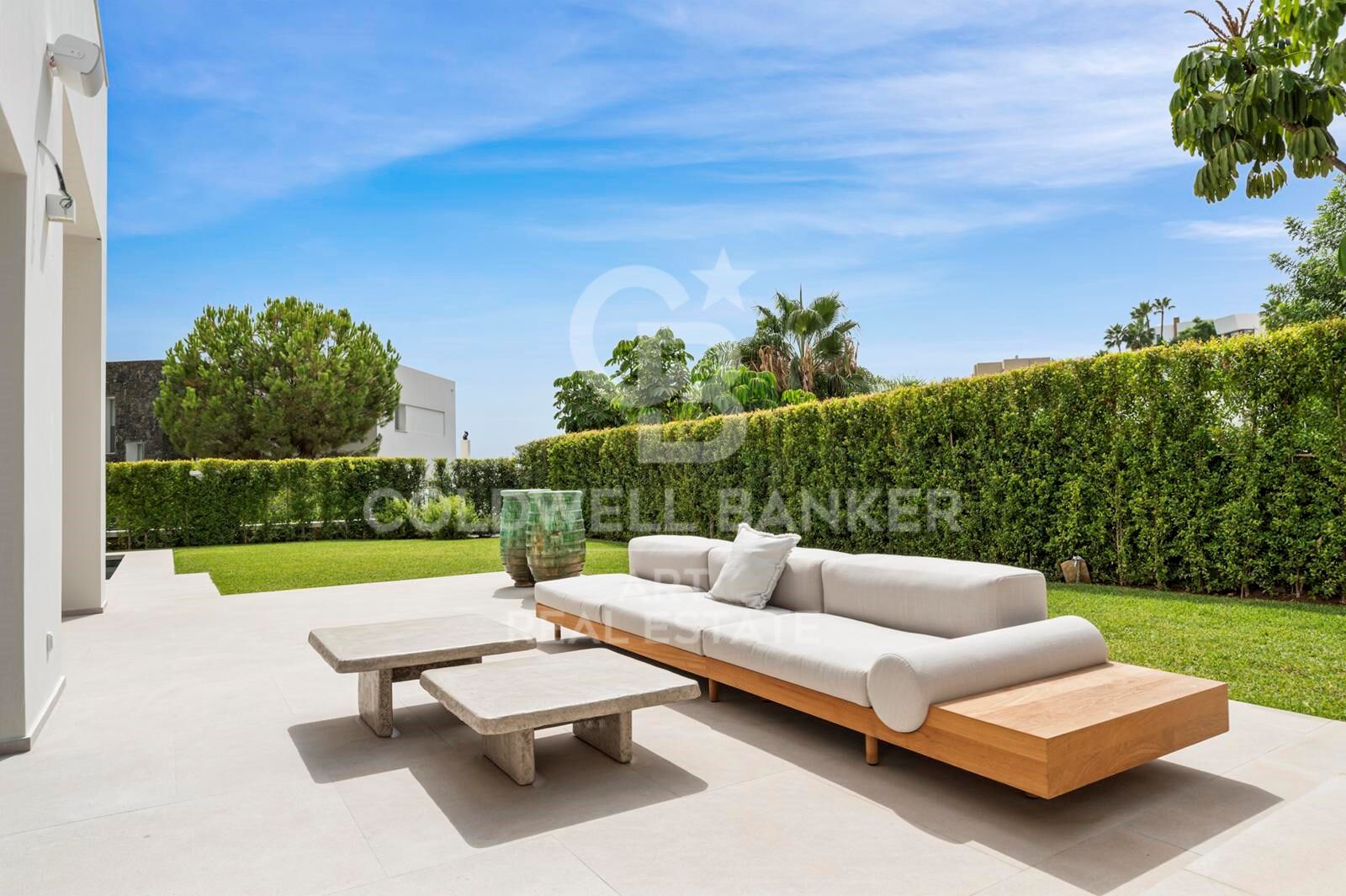 Elegante villa de 4 dormitorios en La Alquería, Benahavís