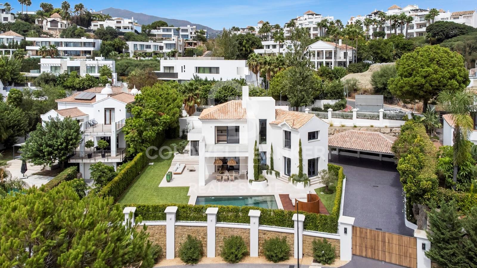 Elegante villa de 4 dormitorios en La Alquería, Benahavís