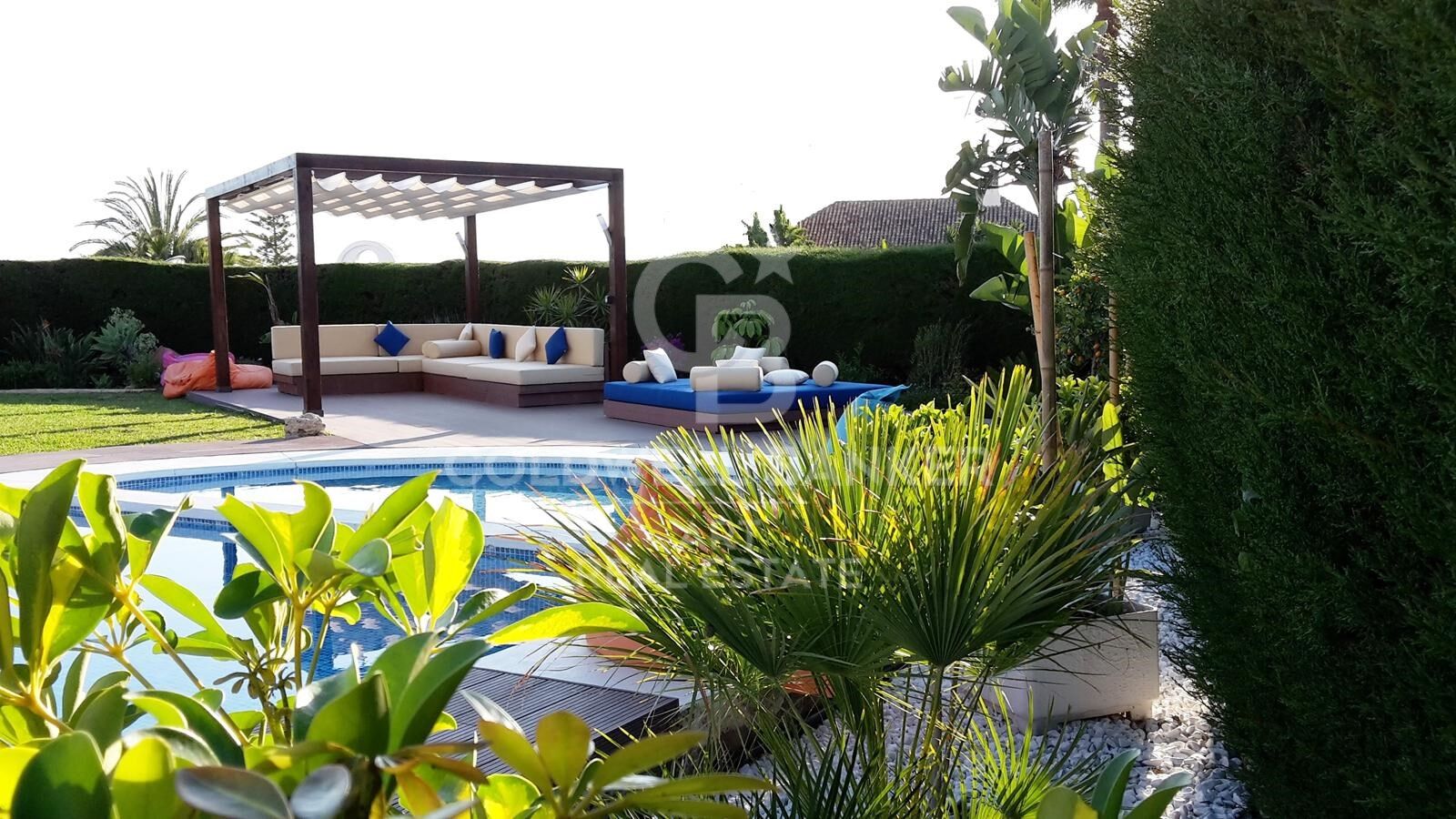 Elegante Villa neben dem Golfclub Los Naranjos, Nueva Andalucía, Marbella