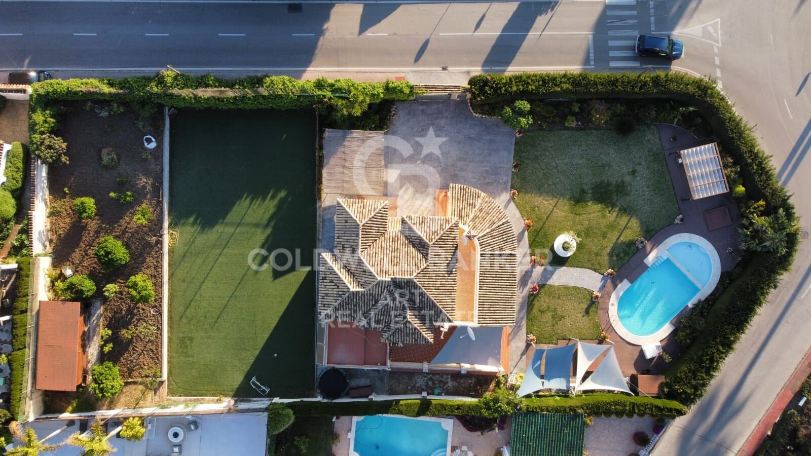 Elegante Villa neben dem Golfclub Los Naranjos, Nueva Andalucía, Marbella