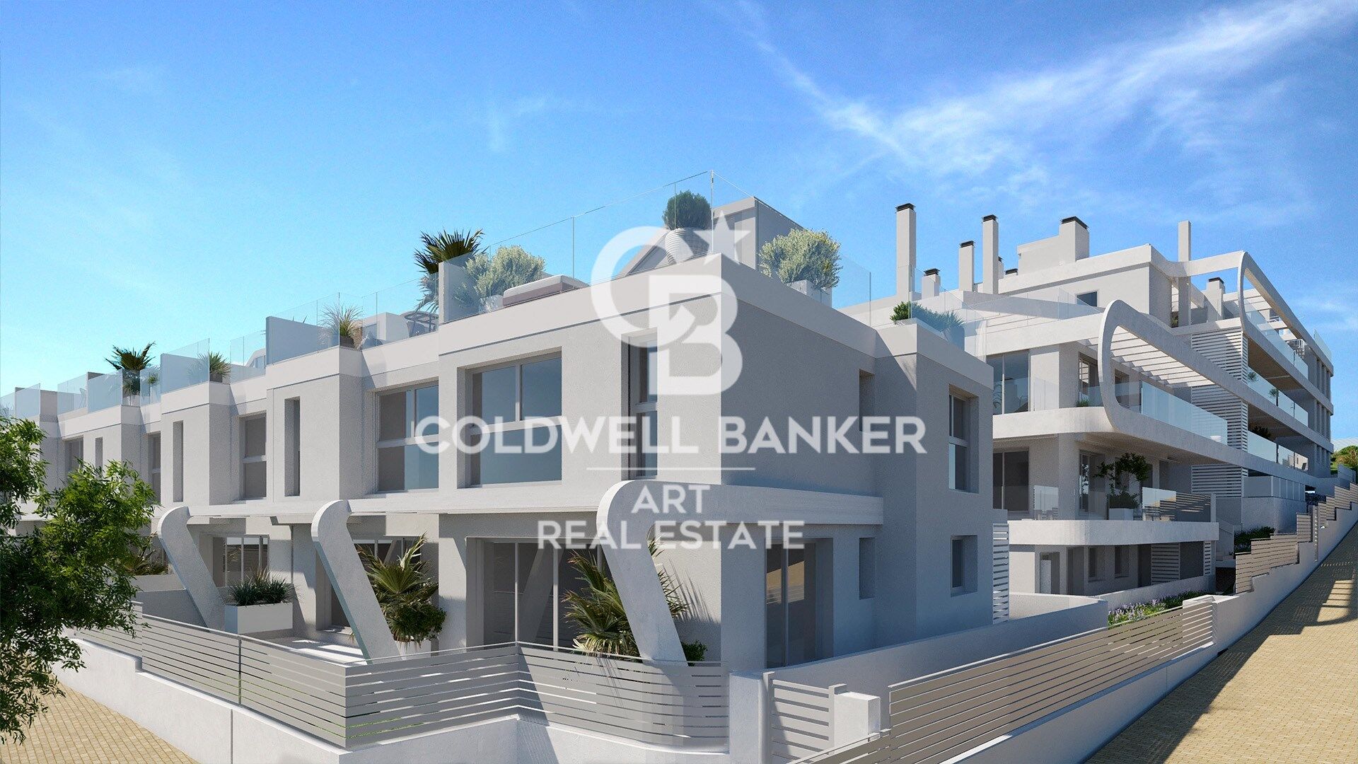 Nouveau projet résidentiel de 87 logements à Estepona