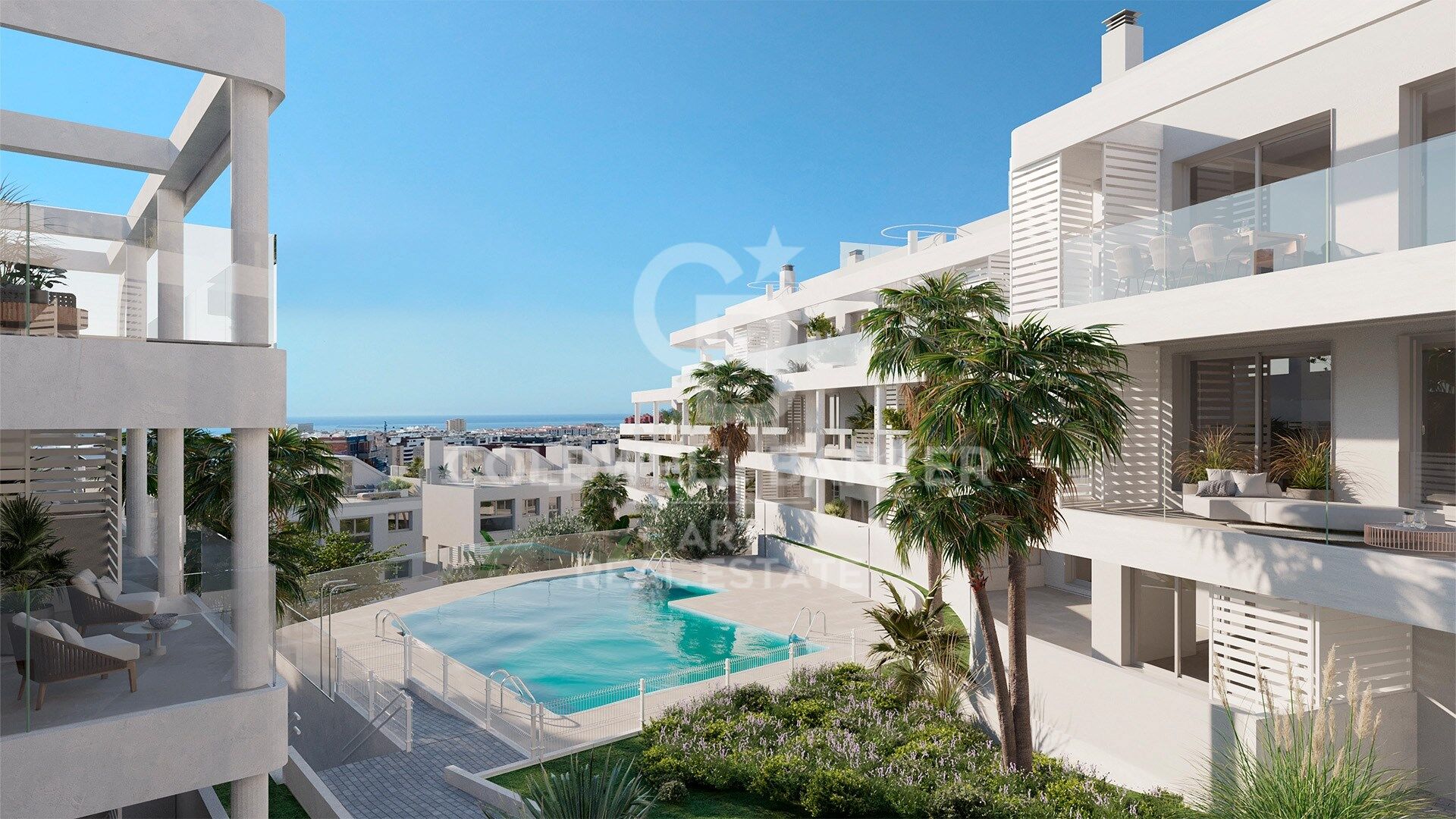 New residential project of 87 homes in Estepona