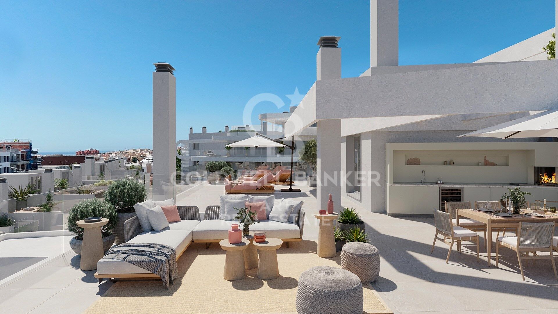 Nouveau projet résidentiel de 87 logements à Estepona