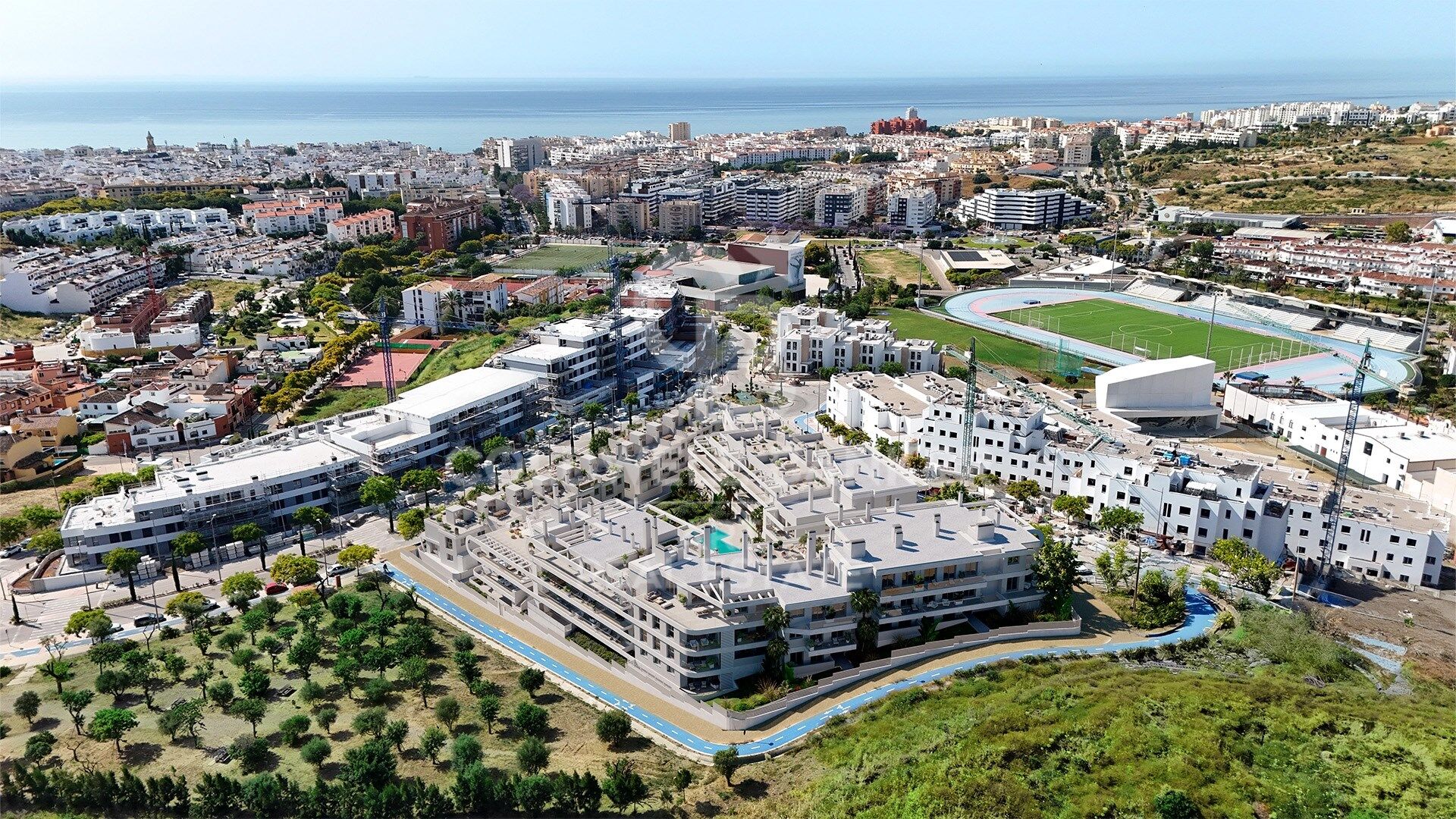 Neues Wohnprojekt mit 87 Häusern in Estepona
