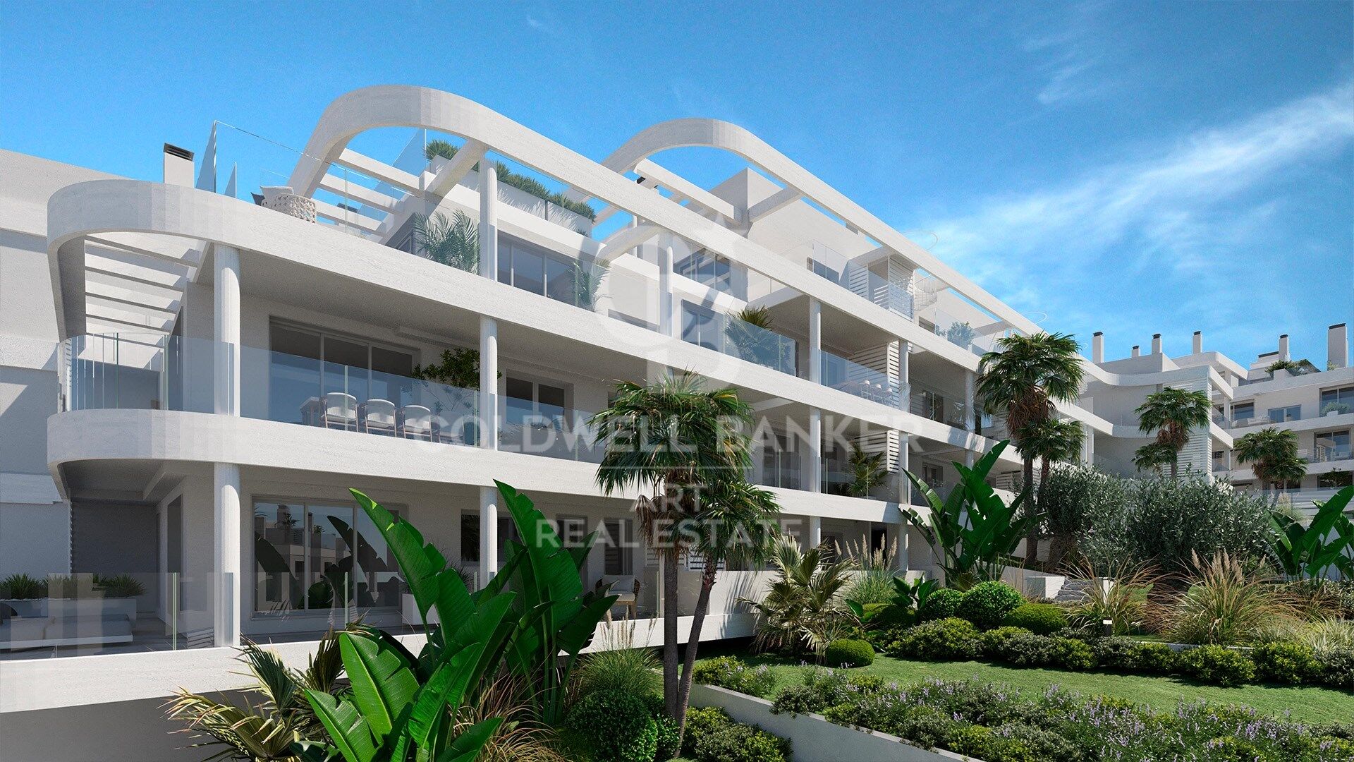 Neues Wohnprojekt mit 87 Häusern in Estepona