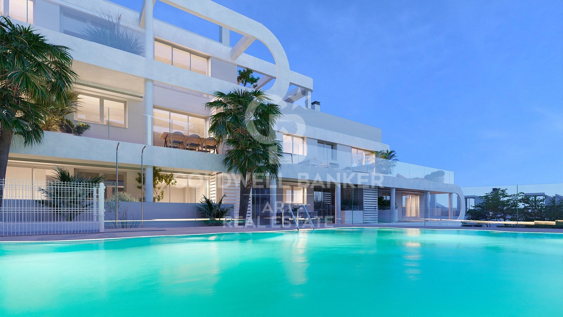 New residential project of 87 homes in Estepona