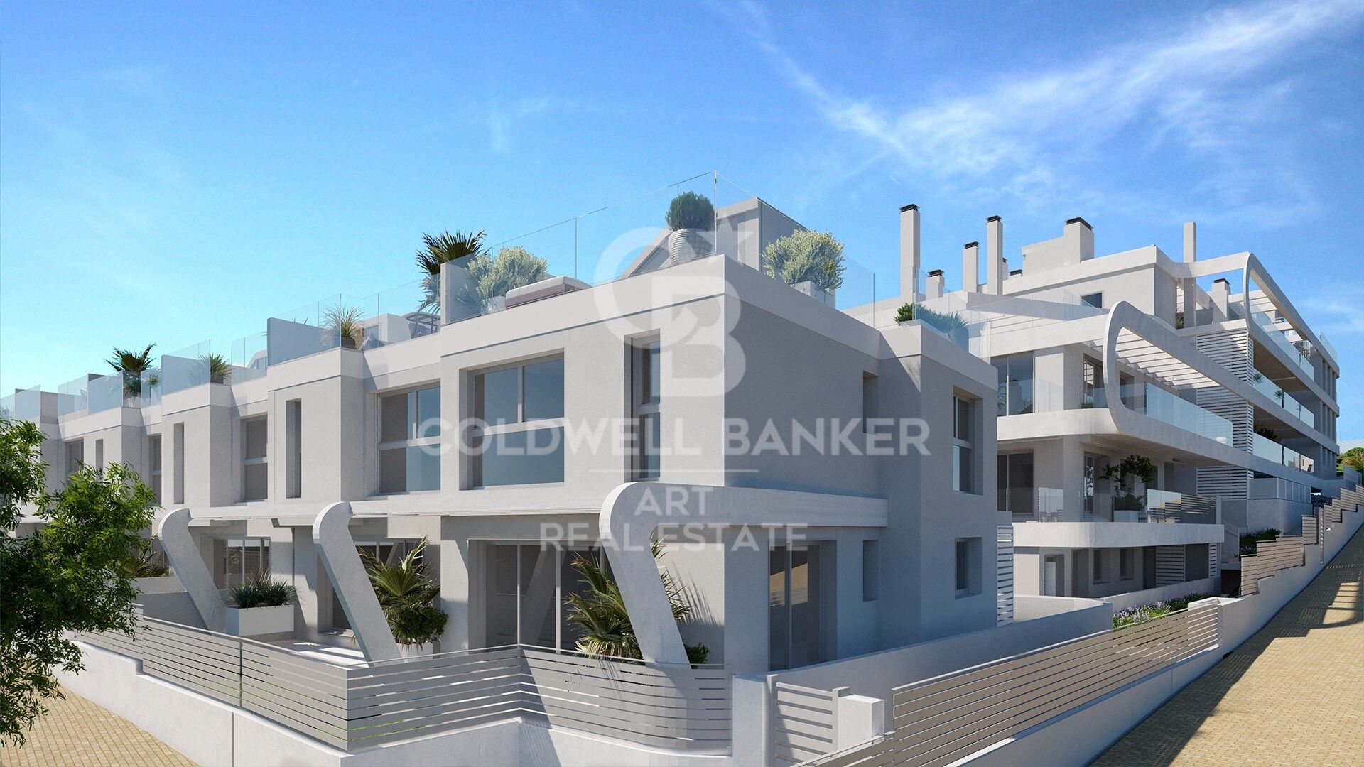 New residential project of 87 homes in Estepona