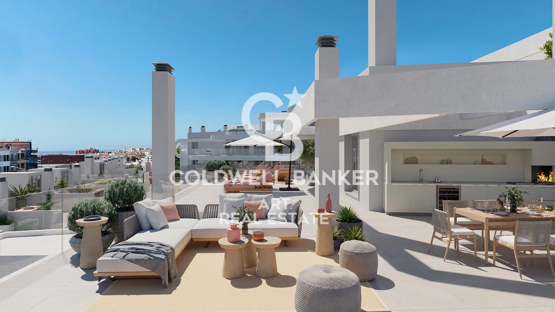 New residential project of 87 homes in Estepona