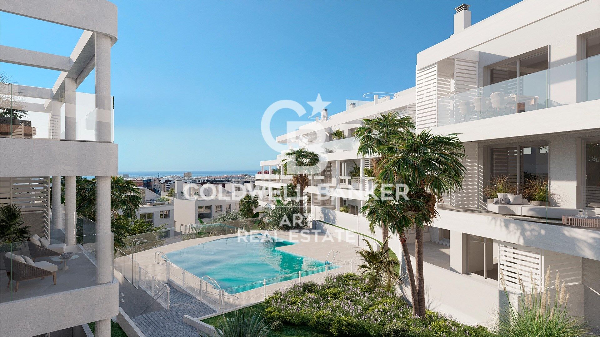 Neues Wohnprojekt mit 87 Häusern in Estepona