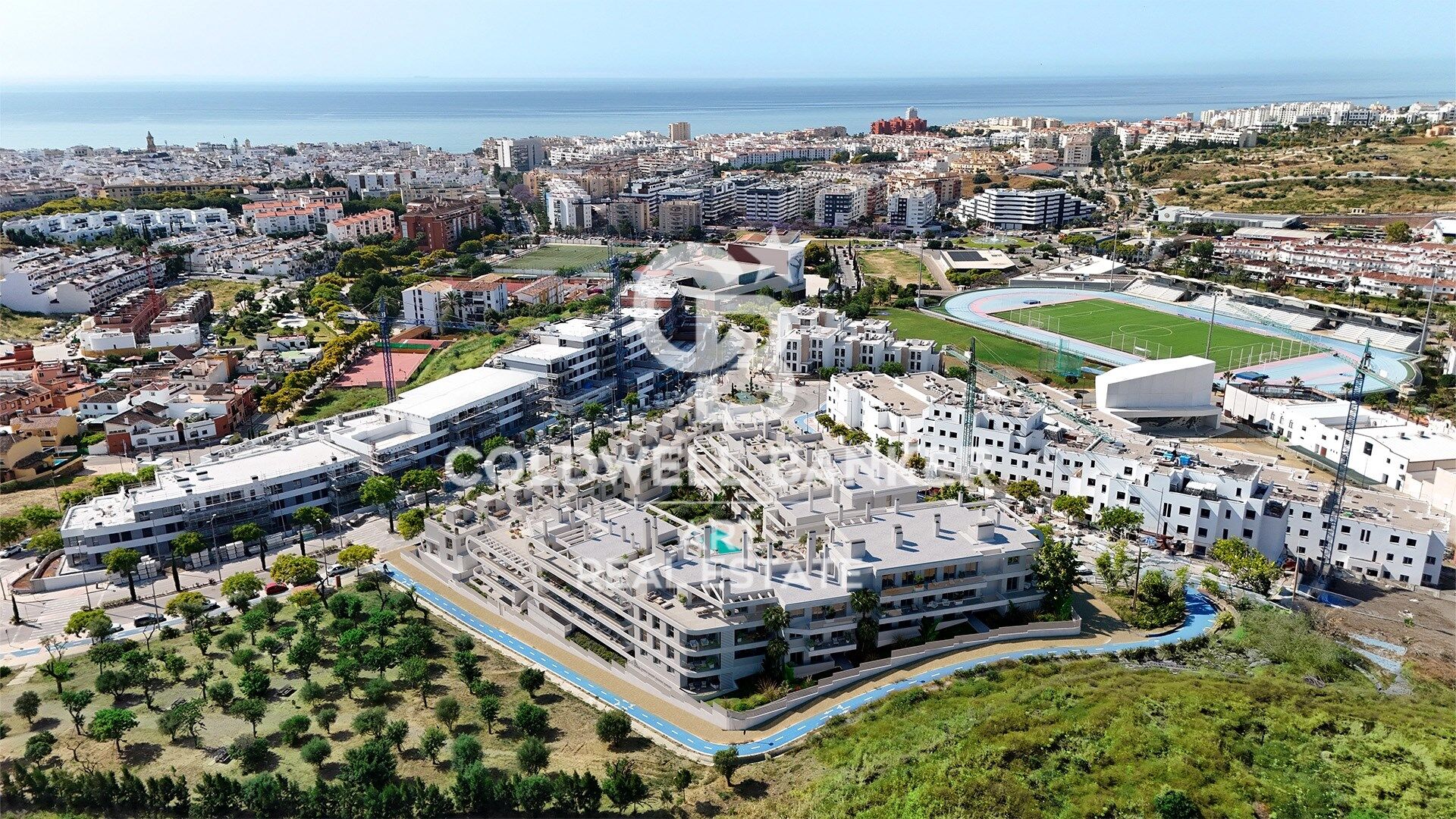 Neues Wohnprojekt mit 87 Häusern in Estepona