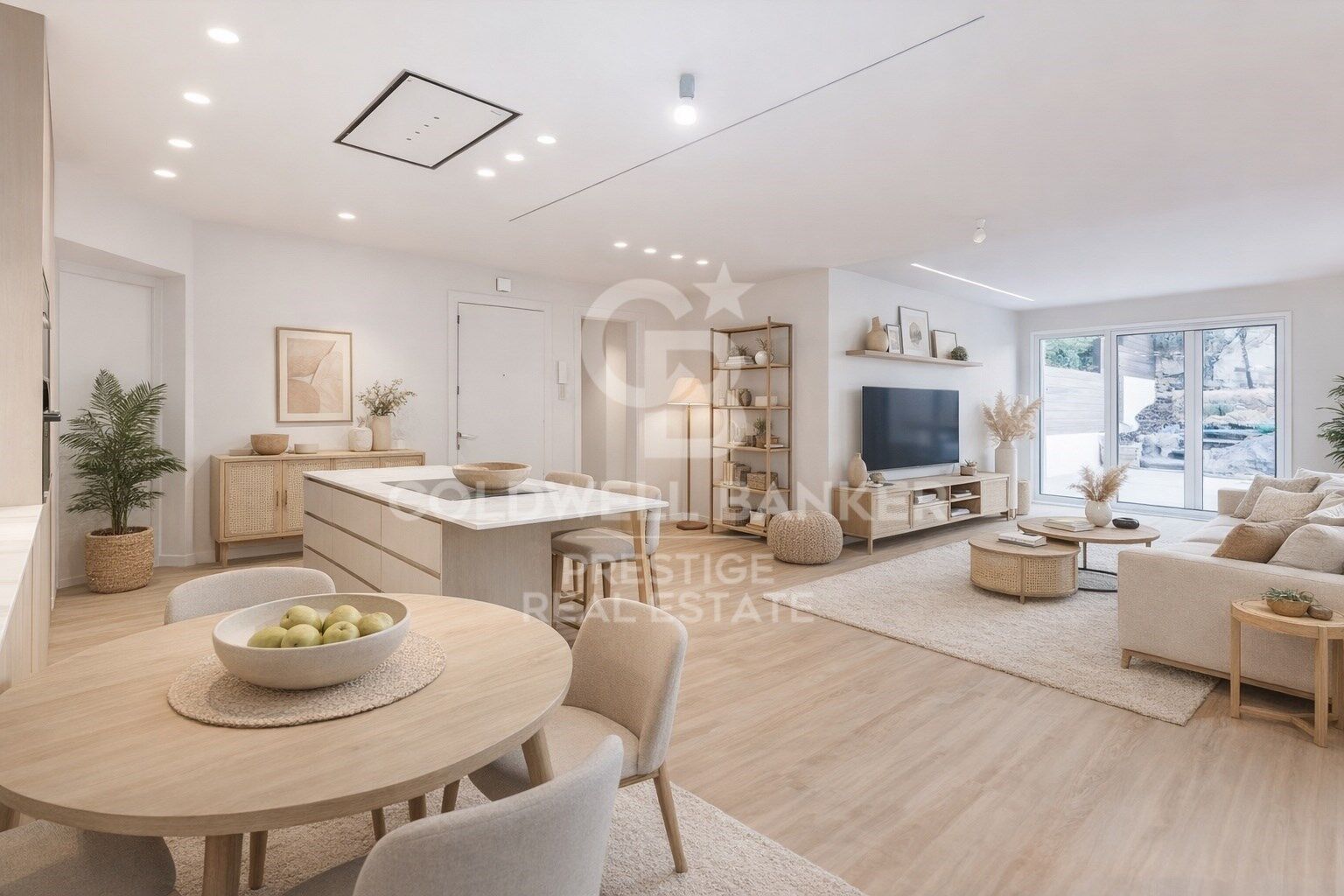Geräumige Wohnung mit Terrasse und optionalem Parkplatz. Sarria - Sant Gervasi, Barcelona