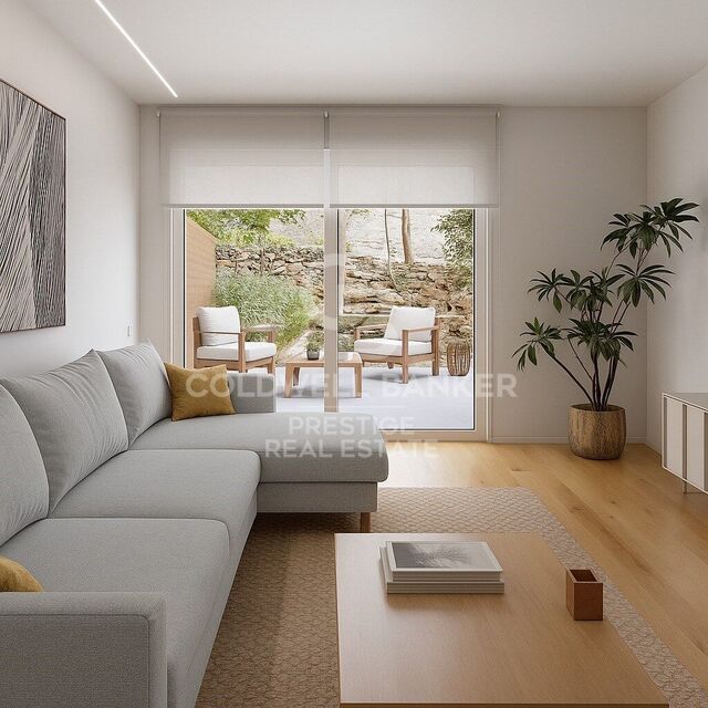 Geräumige Wohnung mit Terrasse in Sarria - Sant Gervasi, Barcelona