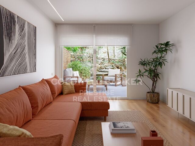 Piso amplio con terraza en Sarria - Sant Gervasi, Barcelona