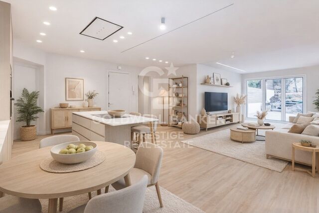 Spacious apartment with terrace and a parking option - Sarria - Sant Gervasi, Barcelona
