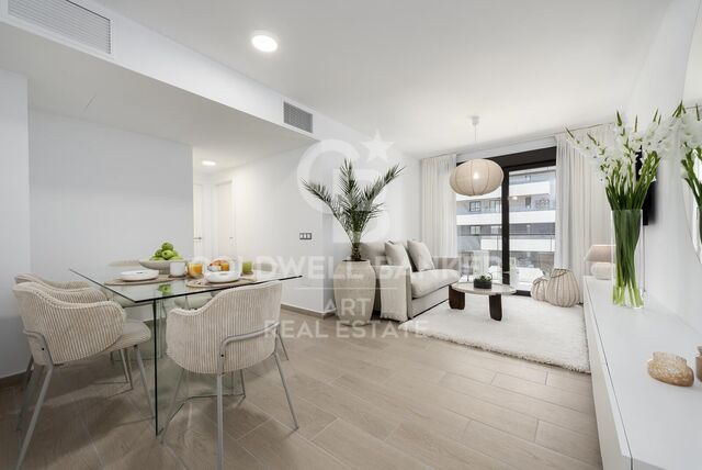 Appartement moderne de 2 chambres au bord du Centre Historique d'Estepona