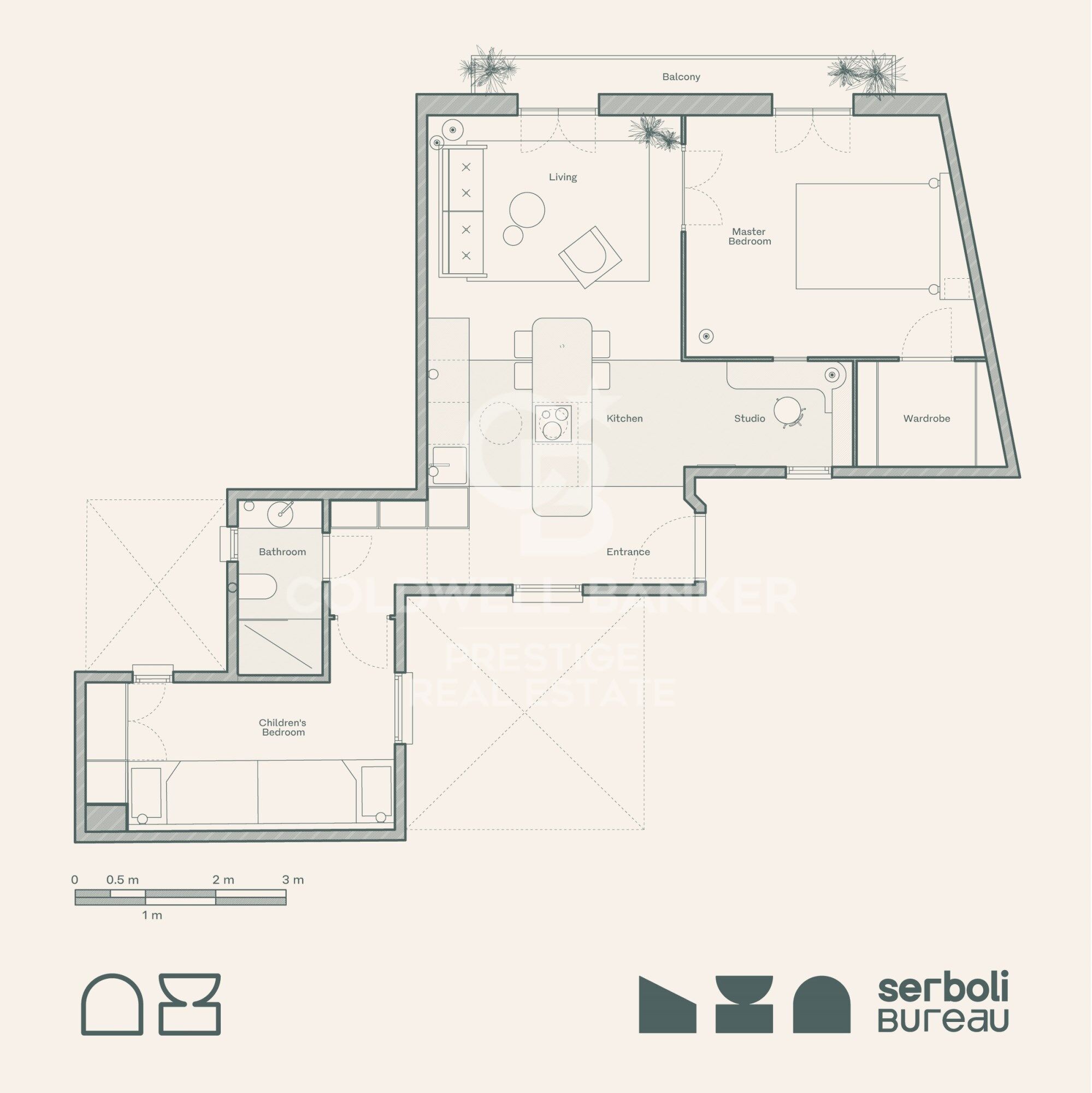 For sale renovated apartment in El Born