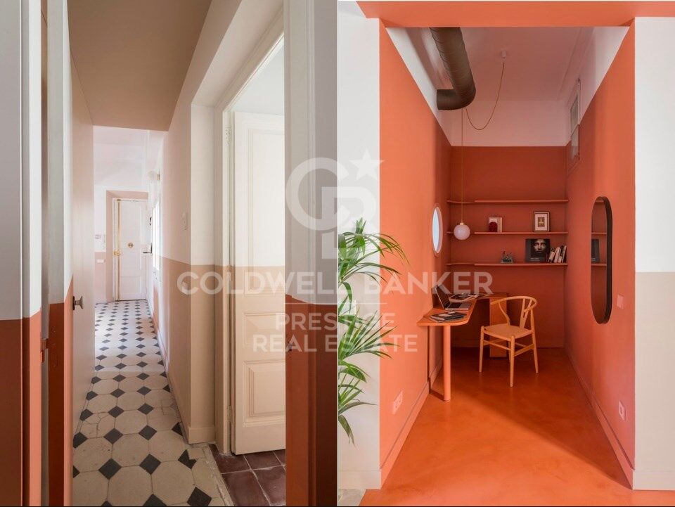 À vendre appartement rénové dans le Born