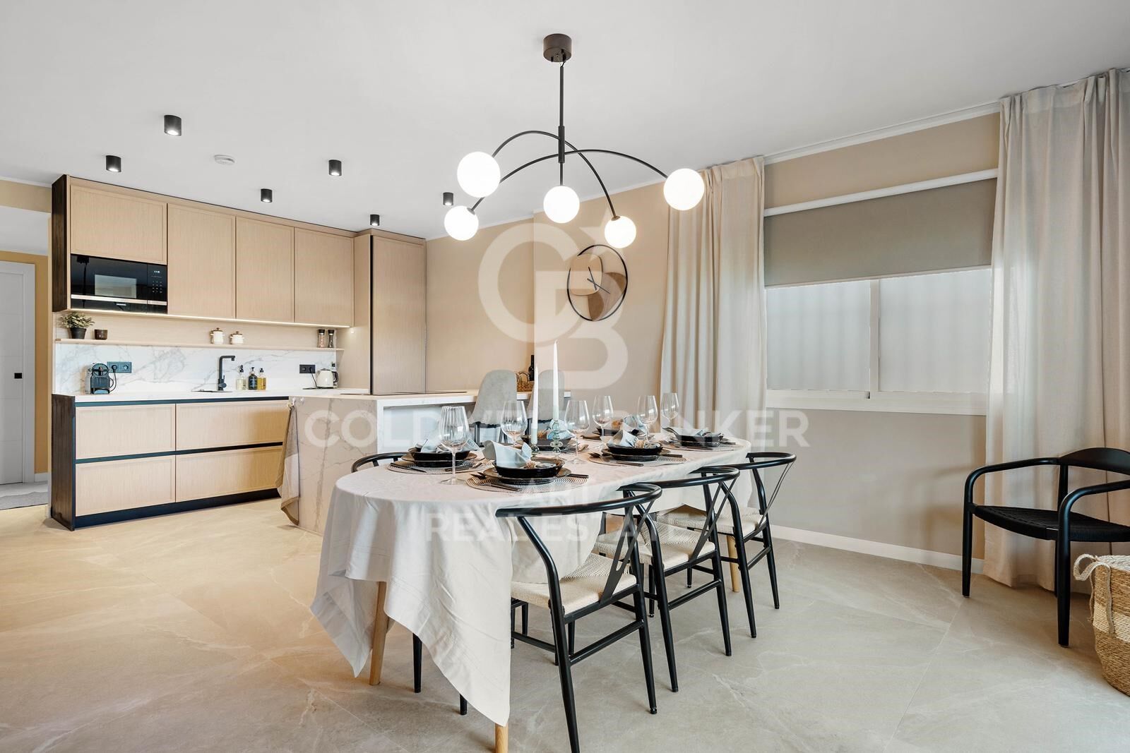 Skandinavische eleganz im Herzen von Nueva Andalucía, Marbella