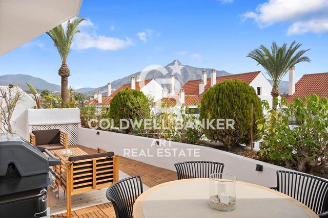 Stylish 4-Bedroom Apartment in the heart of Nueva Andalucía, Marbella