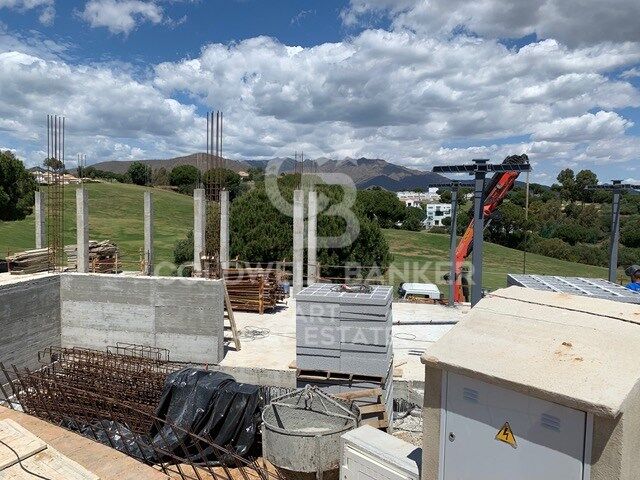 Customizable frontline golf villa in La Cala Golf Resort, Mijas, Costa del Sol