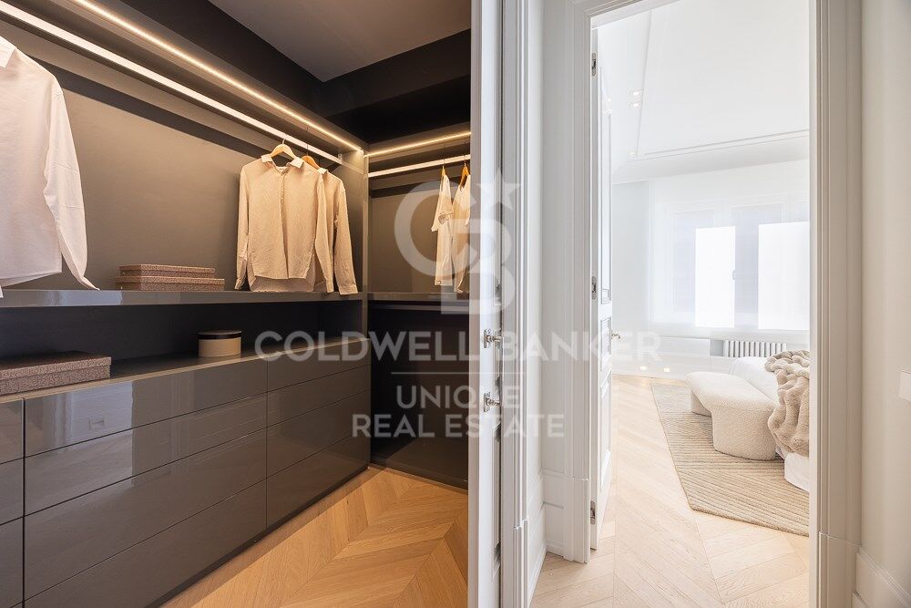 Appartement rénové de 4 chambres avec des finitions de luxe à Lista, Madrid
