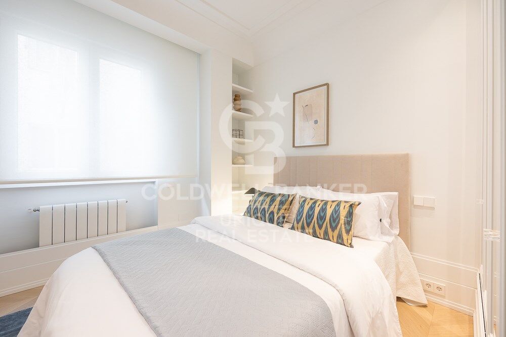 Appartement rénové de 4 chambres avec des finitions de luxe à Lista, Madrid
