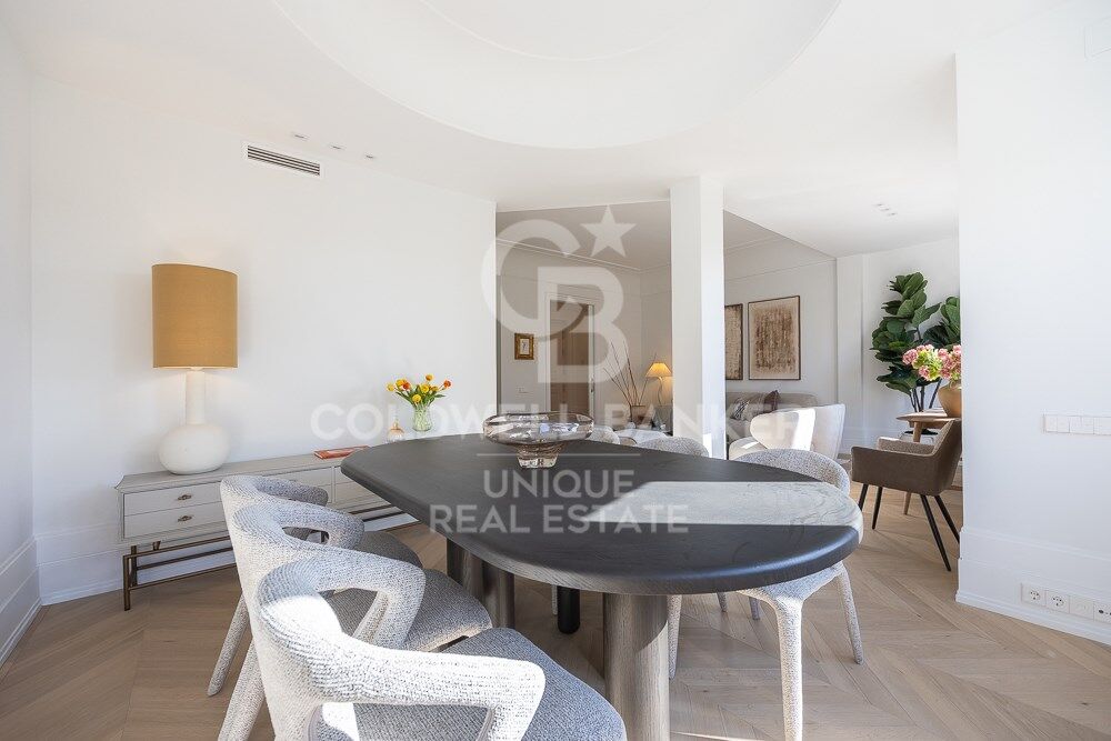 Appartement rénové de 4 chambres avec des finitions de luxe à Lista, Madrid